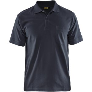 Piqué-trøje 33051035 Marine BLÅKLÄDER