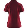 Piqué-trøje dame 33071035 Rød BLÅKLÄDER Pikétrøje 33071035 RÖD S – miniature 2