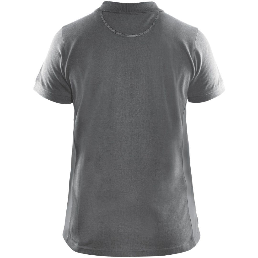Piqué-trøje dame 33901050 Grå BLÅKLÄDER PIKÉTRØJE 33901050 GRÅ XXL – billede 3