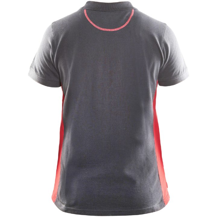 Piqué-trøje dame 33901050 Grå BLÅKLÄDER PIKÉTRØJE 33901050 GRÅ XXL – billede 2