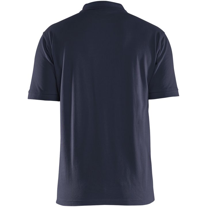 Piqué-trøje Marine 34351035 Blåkläder XS – billede 2