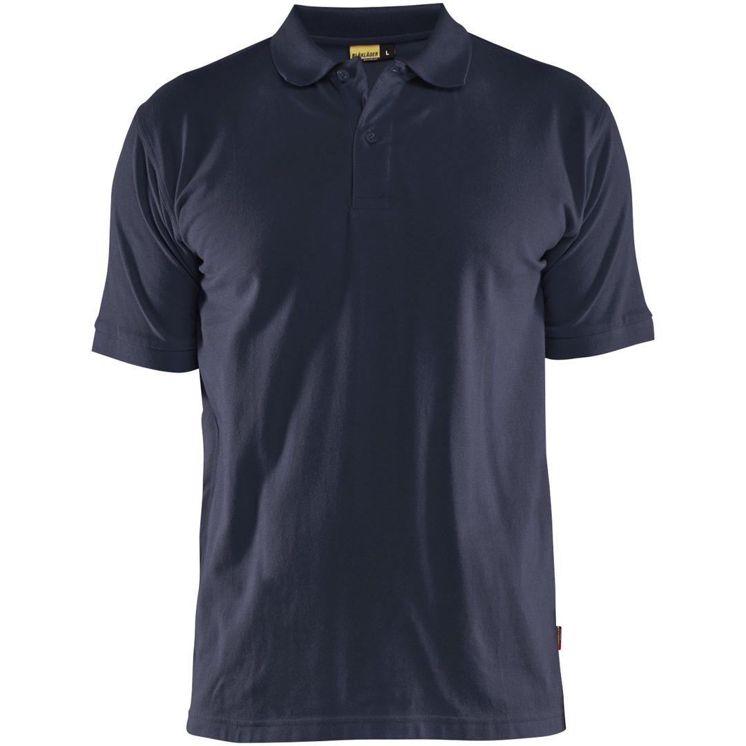 Piqué-trøje Marine 34351035 Blåkläder XS