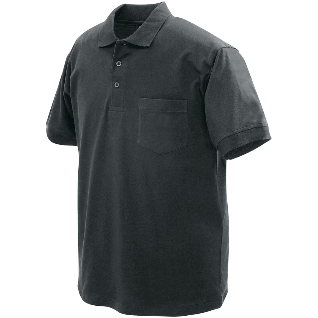 Piquétrøje 33051035 Sort BLÅKLÄDER Poloshirt 33051035 SORT S