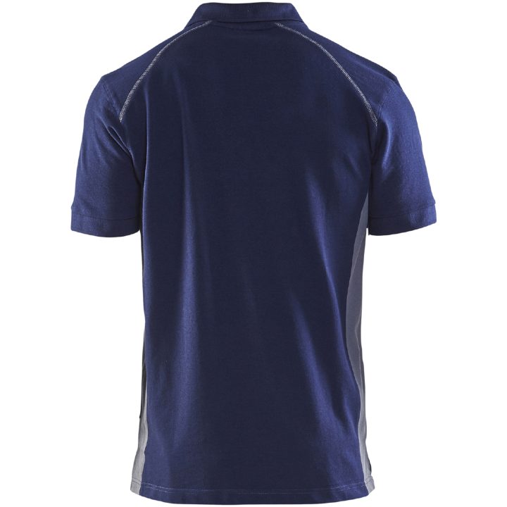 Piquétrøje 33241050 Marine BLÅKLÄDER POLOSHIRT 33241050 MARIN XS – billede 5