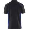 Piquétrøje 33241050 Sort / Blå BLÅKLÄDER PIKÉTRØJE 33241050 SVA/BLÅ XS – miniature 2