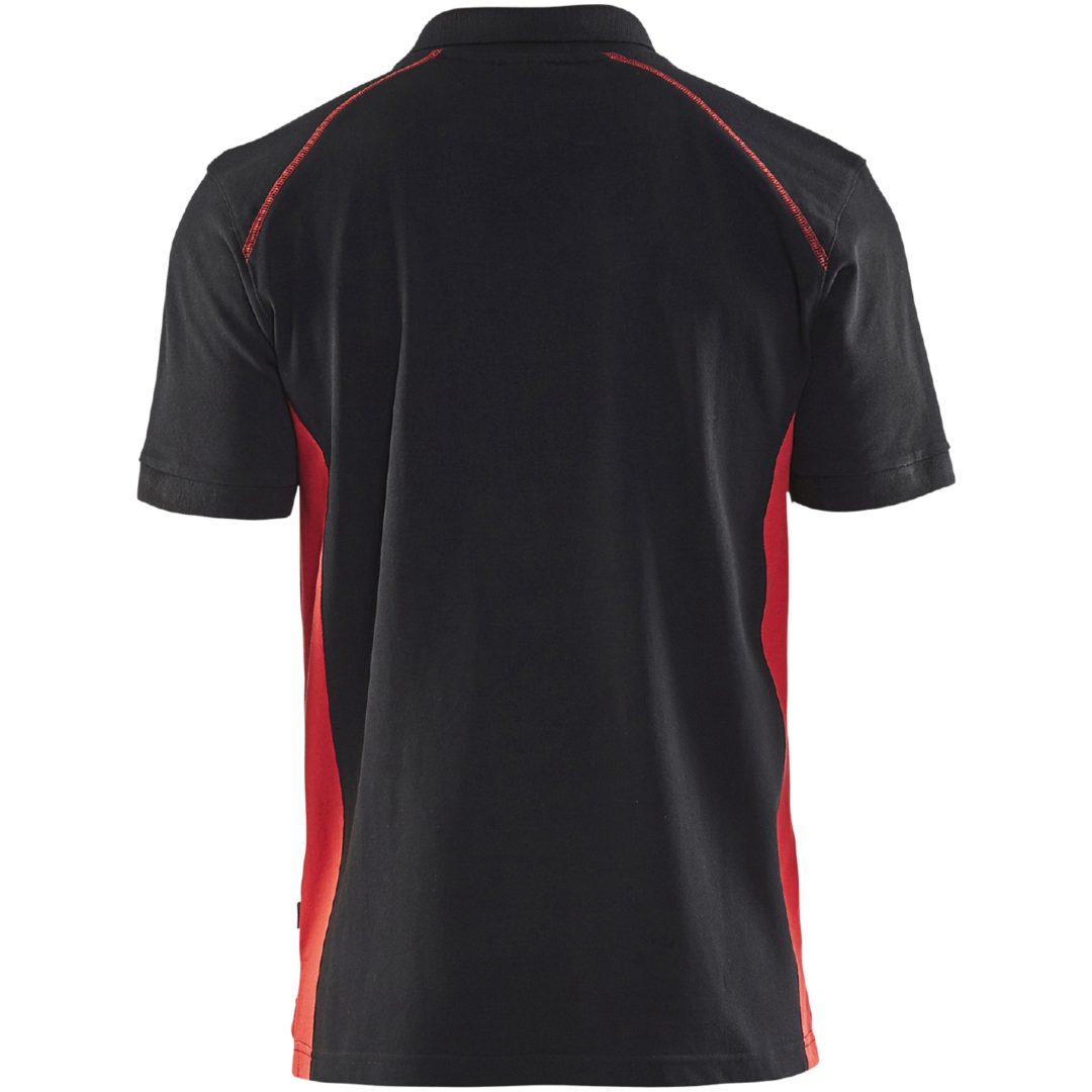 Piquétrøje 33241050 Sort BLÅKLÄDER POLOSHIRT 33241050 SVART XS – billede 6