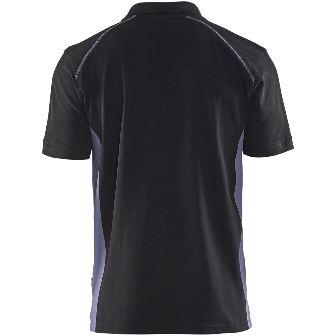 Piquétrøje 33241050 Sort BLÅKLÄDER POLOSHIRT 33241050 SVART XS – billede 5