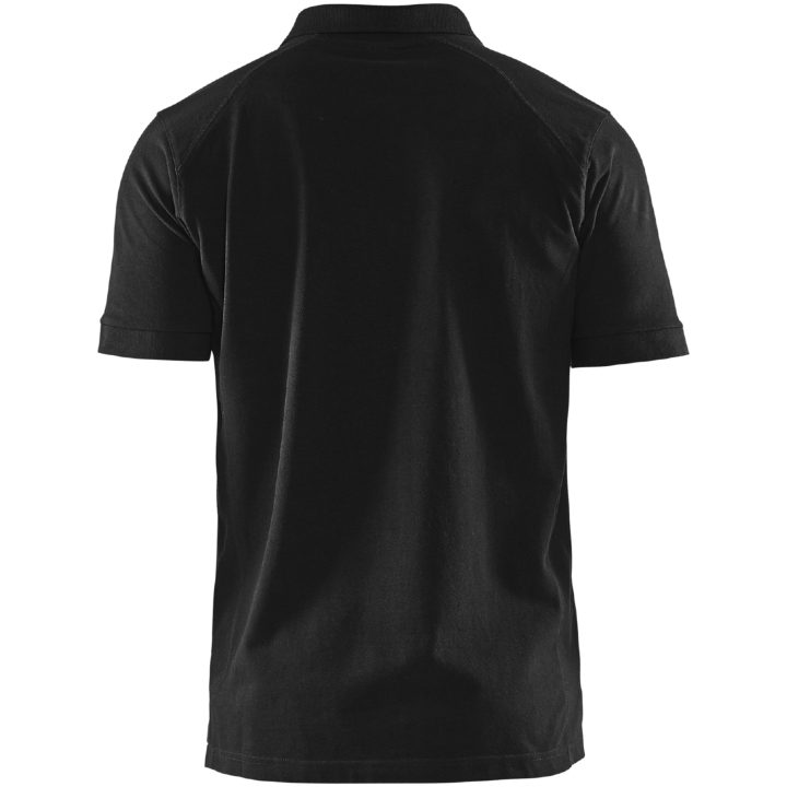Piquétrøje 33241050 Sort BLÅKLÄDER POLOSHIRT 33241050 SVART XS – billede 4