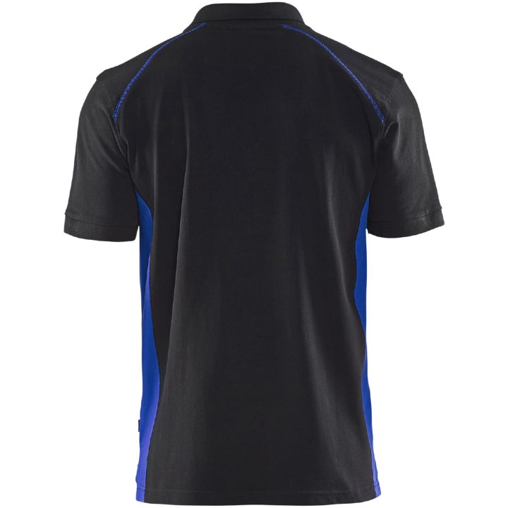 Piquétrøje 33241050 Sort BLÅKLÄDER POLOSHIRT 33241050 SVART XS – billede 3