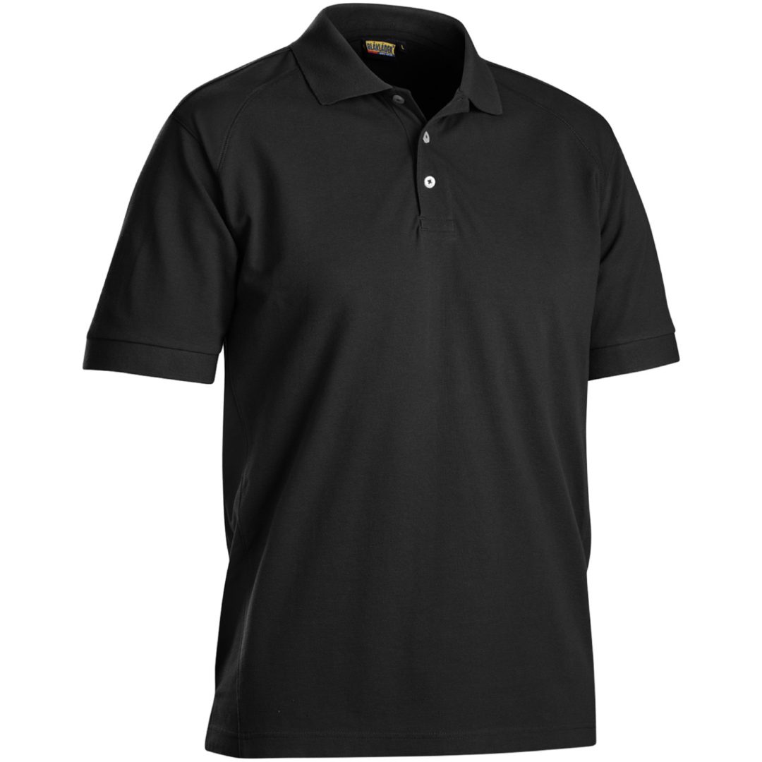 Piquétrøje 33241050 Sort BLÅKLÄDER POLOSHIRT 33241050 SVART XS