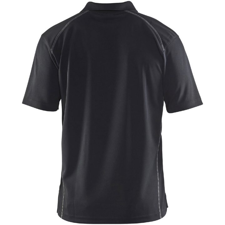 Piquétrøje 33261051 Sort BLÅKLÄDER PIKÉTRØJE 33261051 SVART XS – billede 2