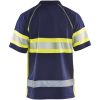Piquétrøje 33381051 Marine / Hivisgul BLÅKLÄDER PIKÉTRØJE 33381051 MARIN/G XS – miniature 2