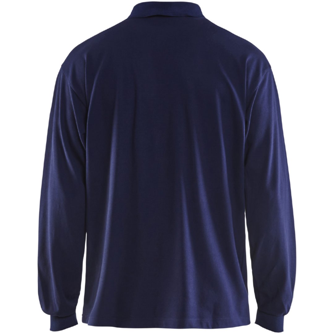 Piquétrøje 33741726 Marine BLÅKLÄDER PIKÉTRØJE 33741726 MARIN S – billede 2