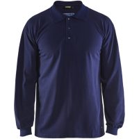 Piquétrøje 33741726 Marine BLÅKLÄDER