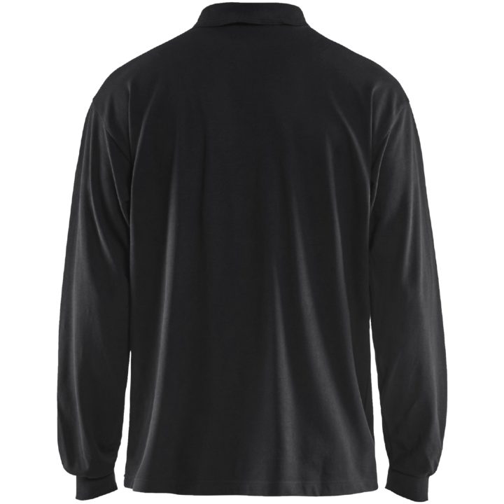 Piquétrøje 33741726 Sort BLÅKLÄDER POLOSHIRT 33741726 SVART S – billede 2