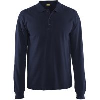 Piquétrøje 33881050 Marine BLÅKLÄDER