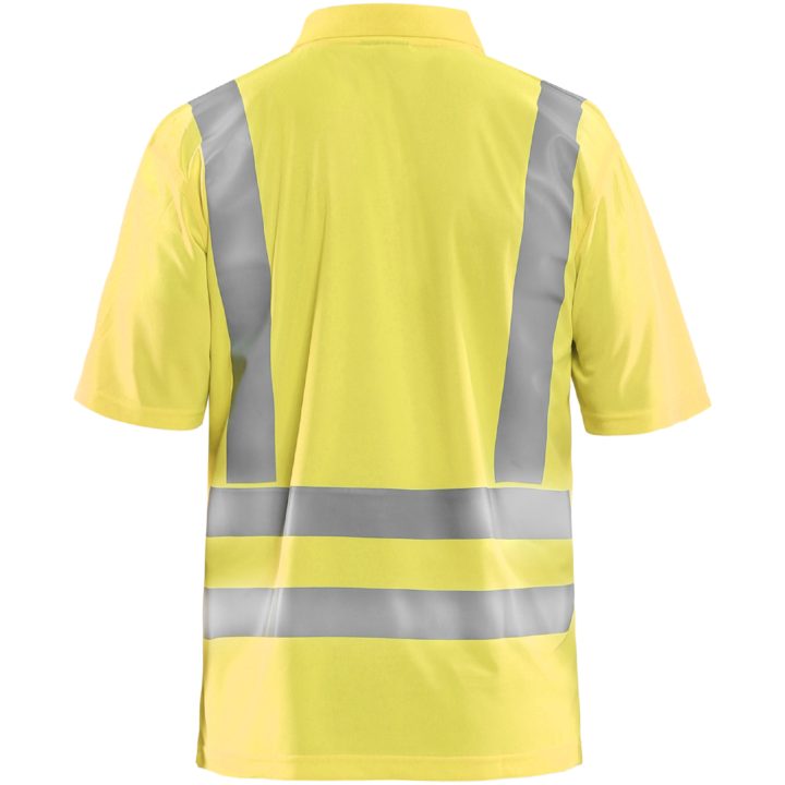 Piquétrøje 33911011 Hivisgul BLÅKLÄDER POLOSHIRT 33911011 GUL XS – billede 2