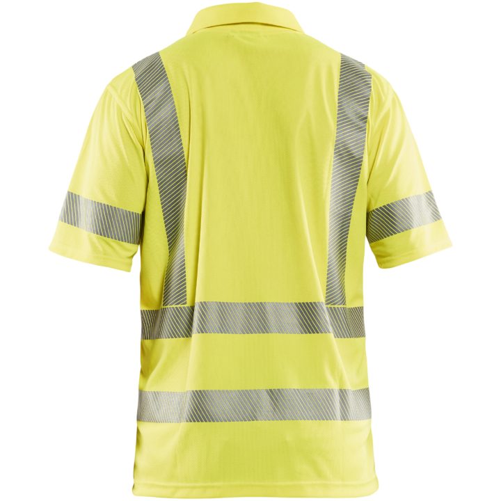 Piquétrøje 34281013 Hivisgul BLÅKLÄDER PIKÉTRØJE 34281013 GUL XS – billede 2