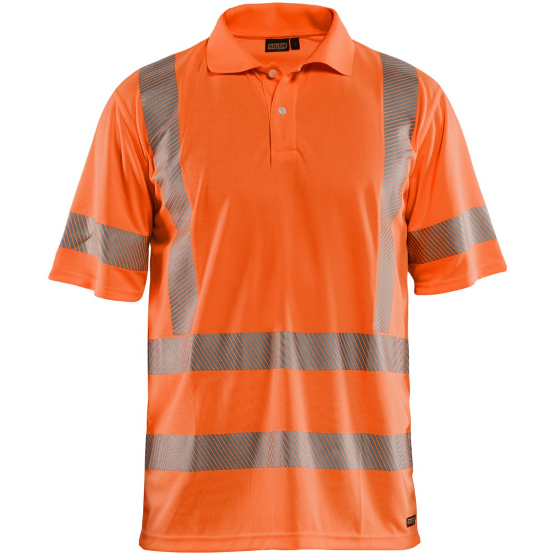 Piquétrøje 34281013 Orange BLÅKLÄDER PIKÉTRØJE 34281013 ORANGE XS