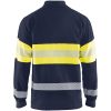 Piquétrøje 34381726 Marine / Hivisgul BLÅKLÄDER PIKÉTRØJE 34381726 MARIN/G XS – miniature 2