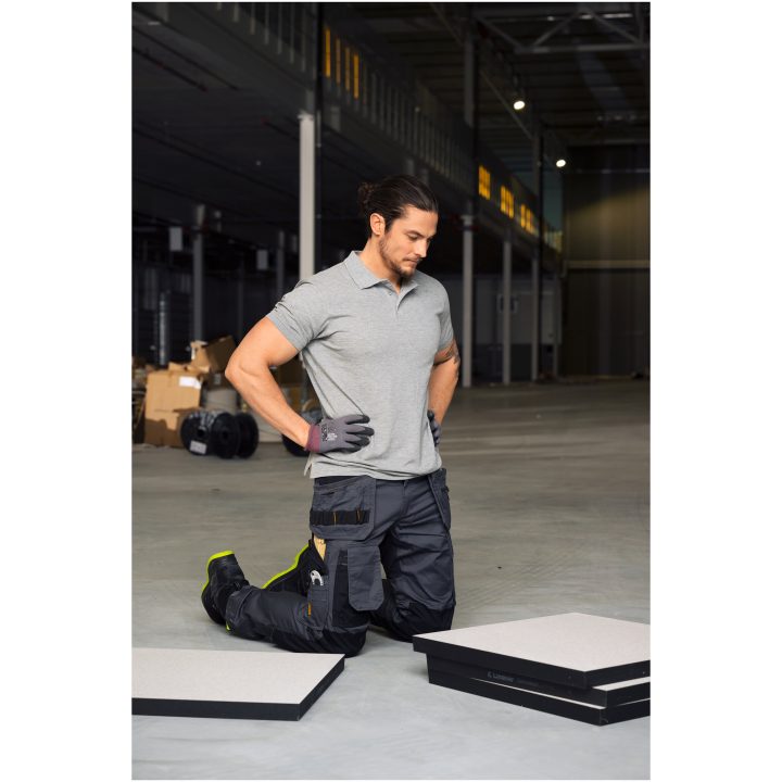 Piquétrøje 5564 Practical Gråmelerad Jobman XXXL – billede 9