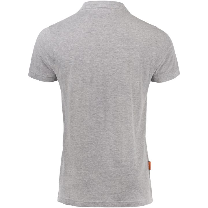 Piquétrøje 5564 Practical Gråmelerad Jobman XXXL – billede 3