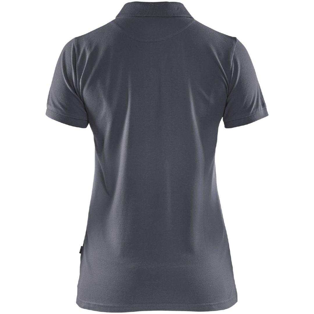 Piquétrøje dame 33071035 Grå BLÅKLÄDER Pikétrøje 33071035 GRÅMEL S – billede 3
