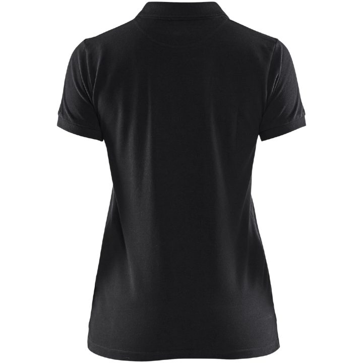 Piquétrøje dame 33071035 Sort BLÅKLÄDER PIKÉTRØJE 33071035 SVART S – billede 2