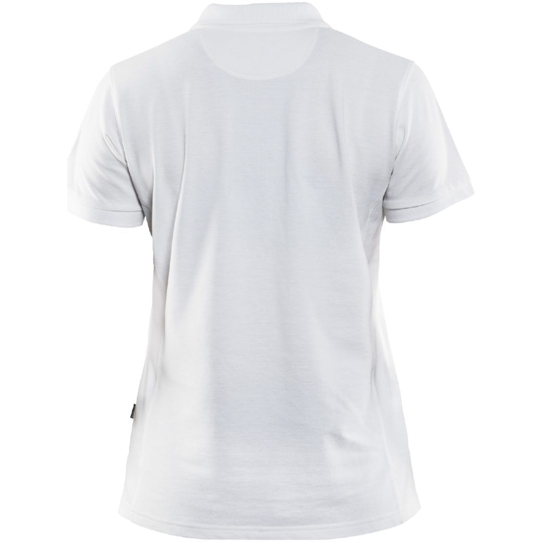 Piquétrøje dame 33901050 Hvid BLÅKLÄDER PIKÉTRØJE 33901050 VIT XS – billede 2
