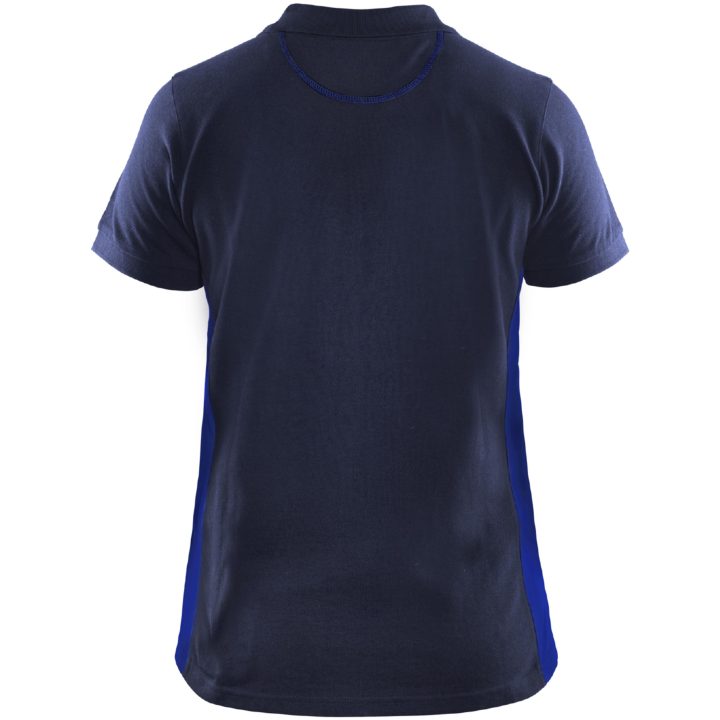 Piquétrøje dame 33901050 Marine / Blå BLÅKLÄDER PIKÉTRØJE 33901050 MARIN/B XS – billede 2