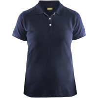 Piquétrøje dame 33901050 Marine BLÅKLÄDER