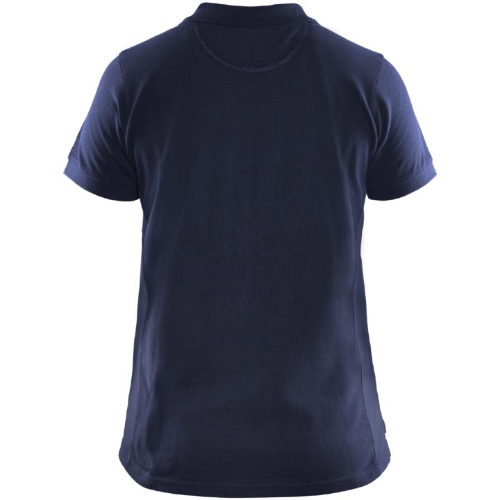 Piquétrøje dame 33901050 Marine BLÅKLÄDER Pikétrøje 33901050 MARIN XS – billede 5