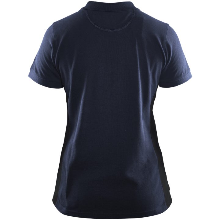 Piquétrøje dame 33901050 Marine BLÅKLÄDER Pikétrøje 33901050 MARIN XS – billede 2