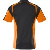 Piquétrøje Hivisorange/marine 22083-771 Mascot XS – miniature 2