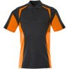 Piquétrøje Hivisorange/marine 22083-771 Mascot XS – miniature 1