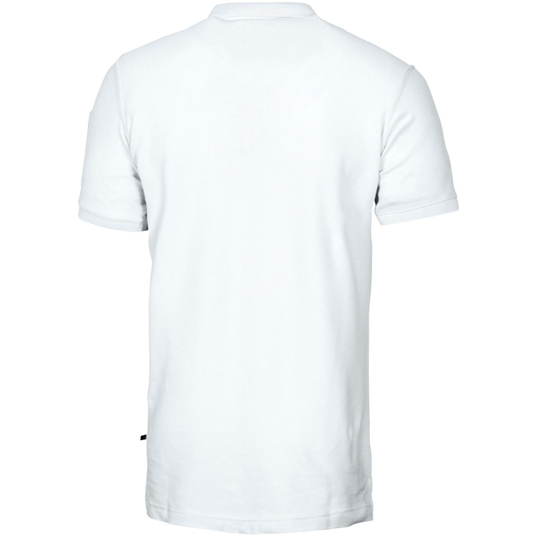 Piquétrøje Hvid Ps03 Texstar Small – billede 2