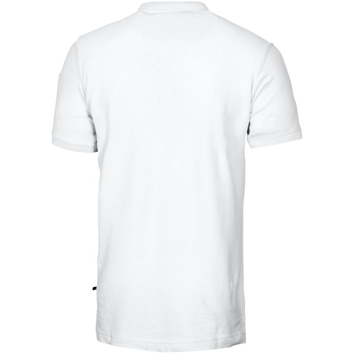 Piquétrøje Hvid Ps04 Texstar Small – billede 2
