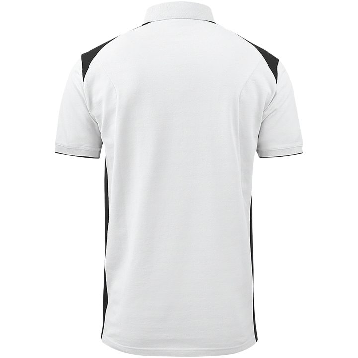 Piquétrøje Hvid Ps07 Texstar Small – billede 2