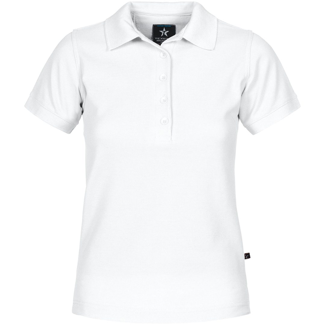 Piquétrøje Hvid Psw3 Texstar XS