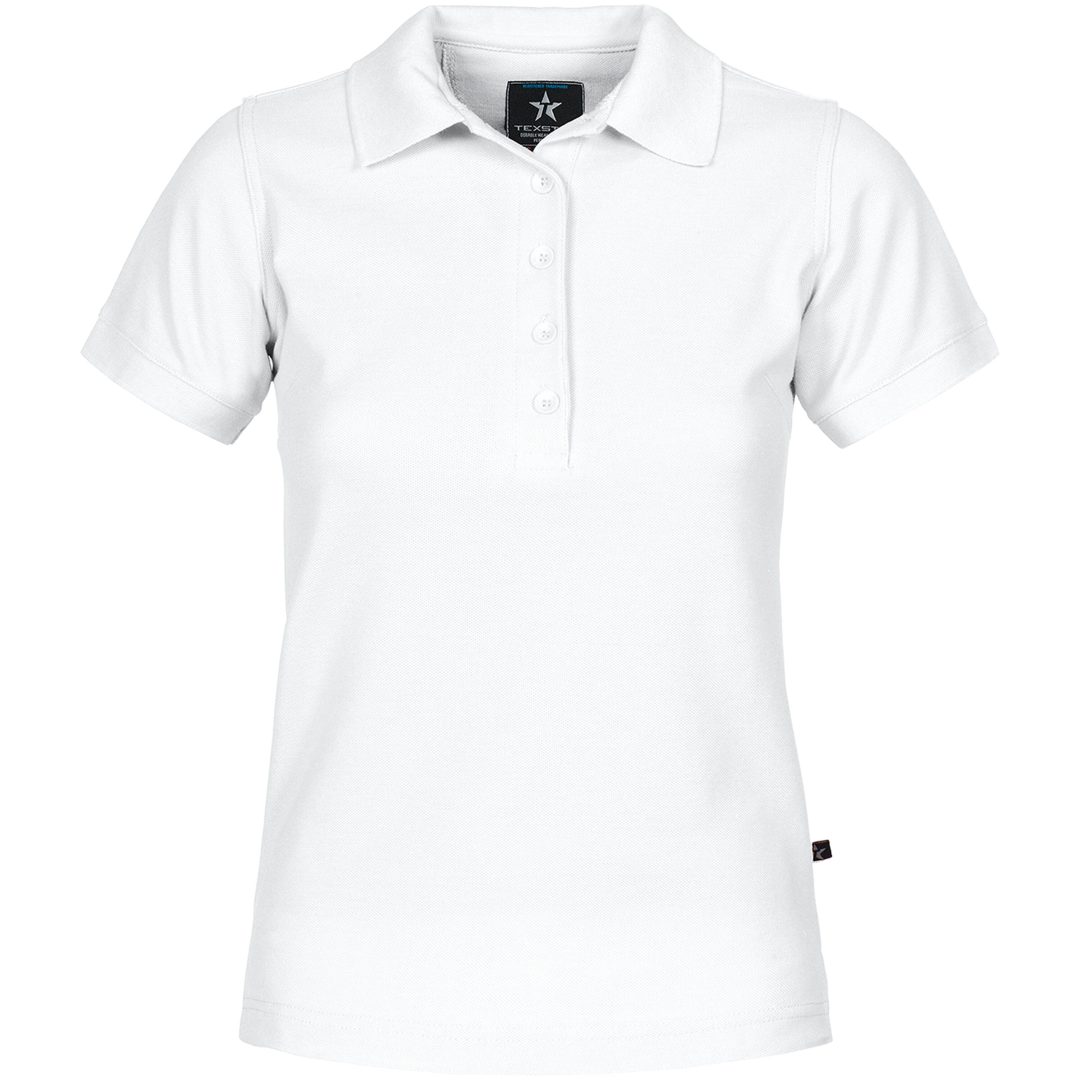 Piquétrøje Hvid Psw4 Texstar XS