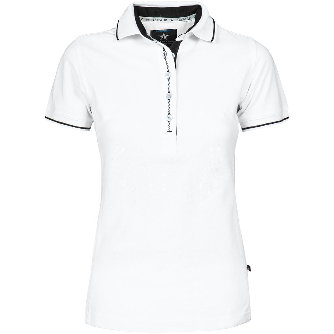 Piquétrøje Hvid Psw5 Texstar XS