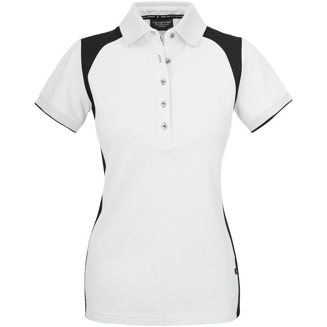 Piquétrøje Hvid Psw7 Texstar XS