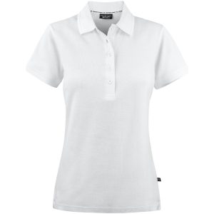 Piquétrøje Hvid Pw21 Texstar