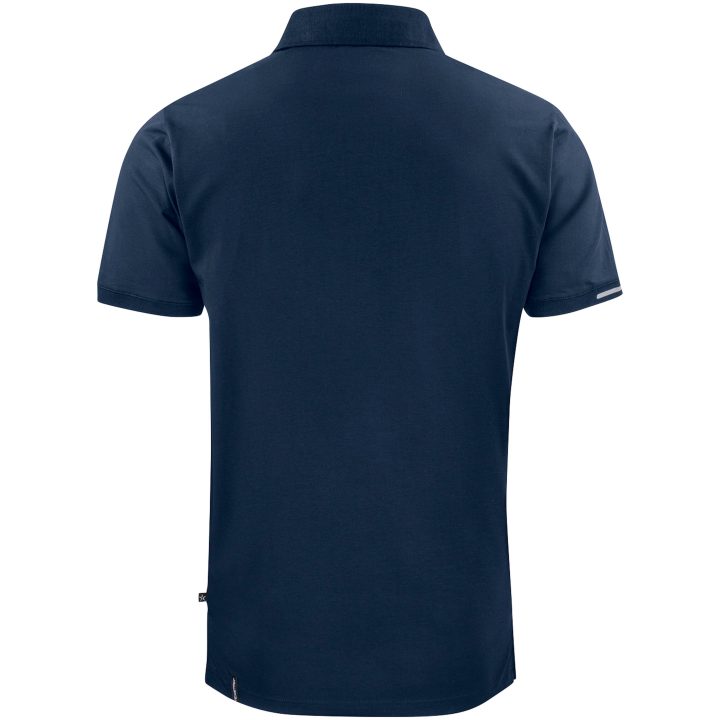 Piquétrøje Marine Ps20 Texstar Piquéshirt PS20 NAVY XS – billede 2