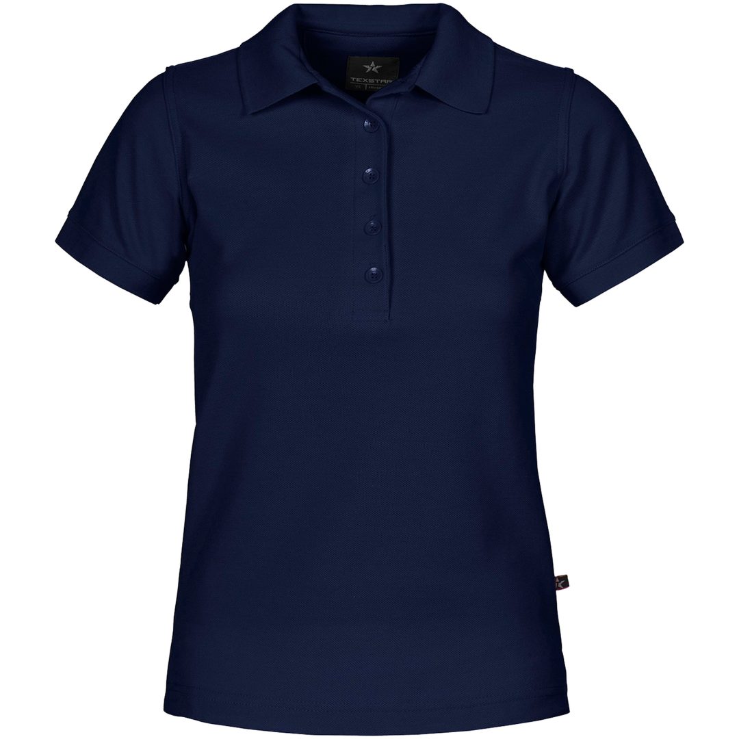 Piquétrøje Marineblå Psw4 Texstar XS