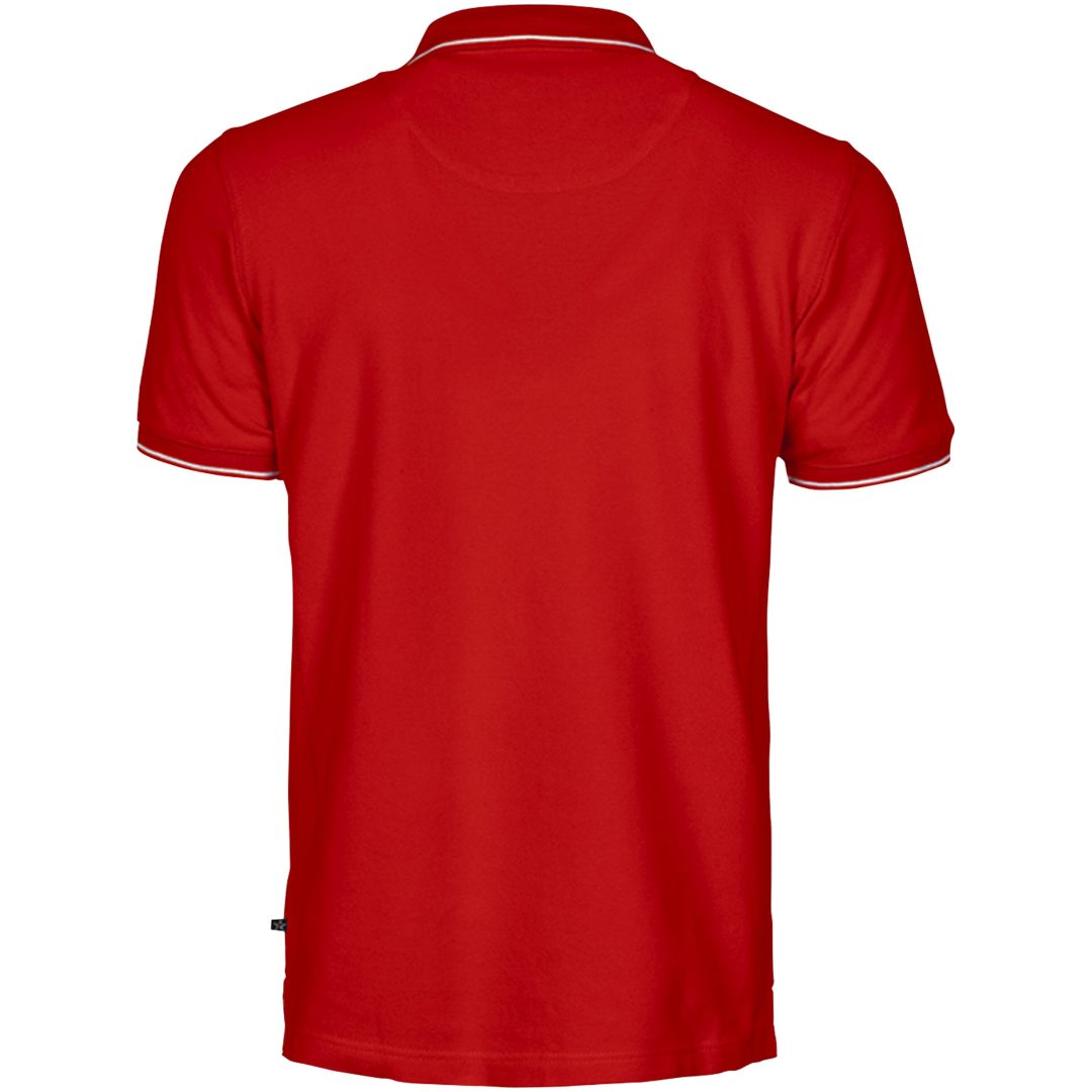 Piquétrøje Rød Ps05 Texstar Small – billede 2