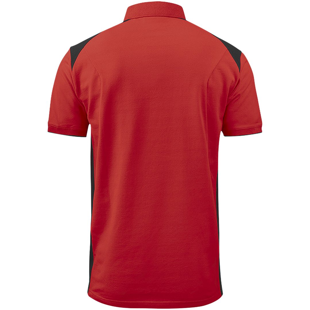 Piquétrøje Rød Ps07 Texstar Small – billede 2