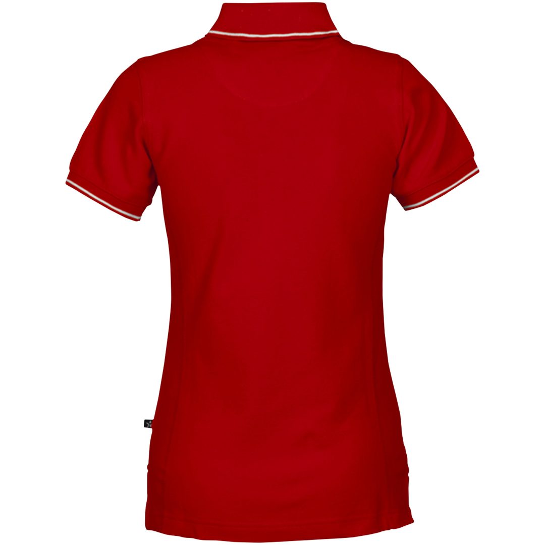 Piquétrøje Rød Psw5 Texstar XS – billede 2
