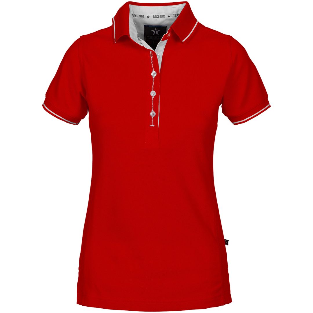 Piquétrøje Rød Psw5 Texstar XS
