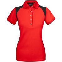 Piquétrøje Rød Psw7 Texstar
